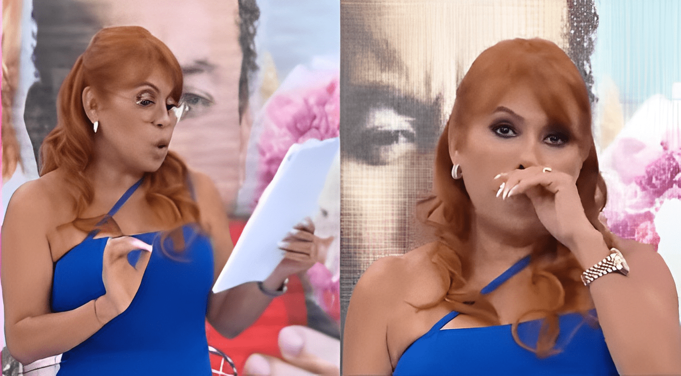 MAGALY MEDINA ROMPE EN LLANTO EN VIVO al LEER CARTA de CAMILA GANOZA:  “El maltrato no se compra ni se cubre con regalos” | VIDEO