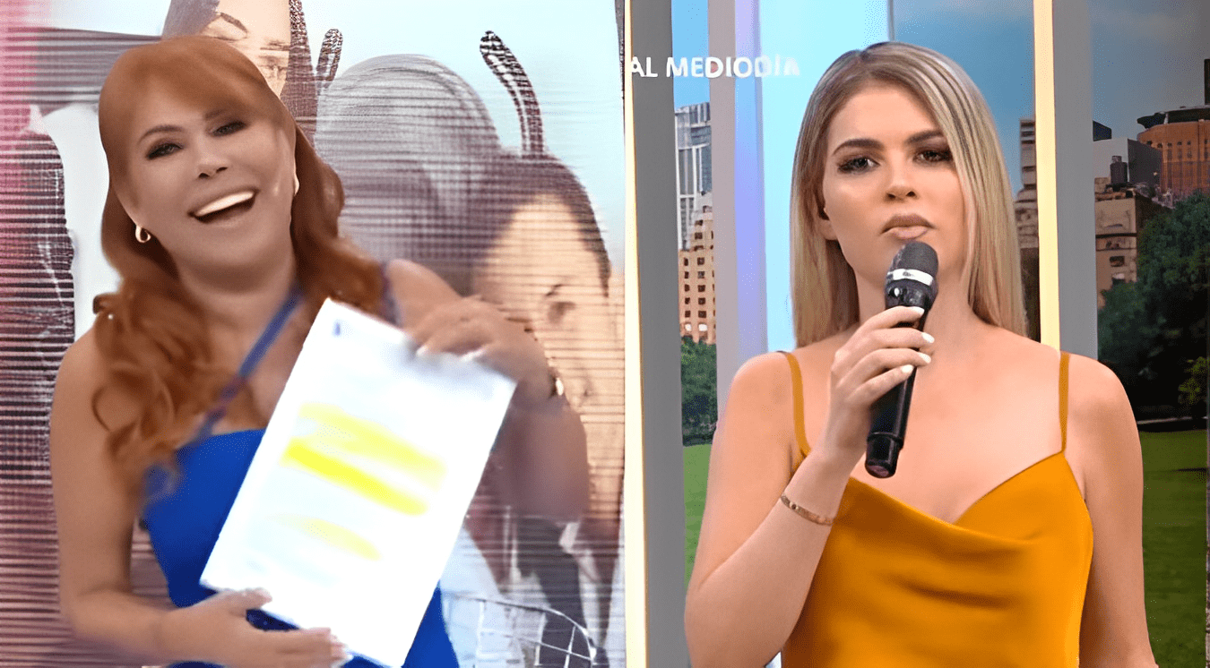 MAGALY se BURLA DEL COMUNICADO de BRUNELLA HORNA y AFIRMA que NO lo ESCRIBIÓ ELLA: “No me trago ese cuento” | VIDEO