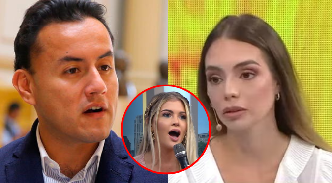 RICHARD ACUÑA le ENVIABA PECULIARES FOTOS a CAMILA GANOZA CUANDO YA ESTABA CON BRUNELLA | VIDEO