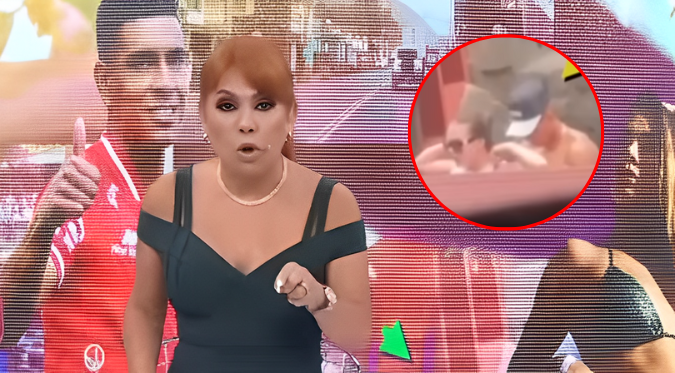 MAGALY ARREMETE contra FAMILIA de PAOLO HURTADO por CONSENTIR a JOSSMERY: “Cómo pueden alcahuetear estas cosas” | VIDEO