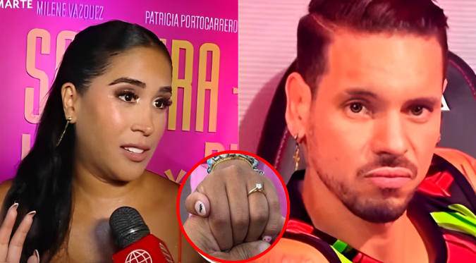 MELISSA PAREDES AFIRMA que su ANILLO “no vale millones”: “Voy a buscar un panzón con plata” | VIDEO