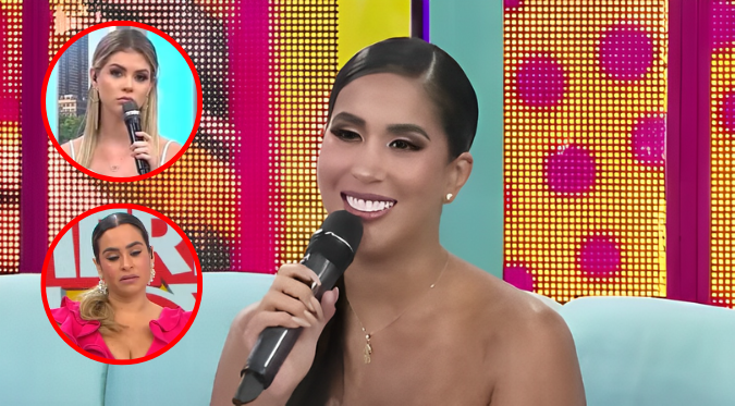 MELISSA PAREDES NO DESCARTA REEMPLAZAR a BRUNELLA HORNA en 'AMÉRICA HOY': “Me encantaría volver”