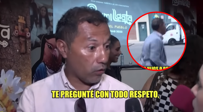 “A mí me respetan”: 'CHORRI' PALACIOS PIERDE los PAPELES con REPORTERA por PREGUNTAS sobre su INFIDELIDAD | VIDEO