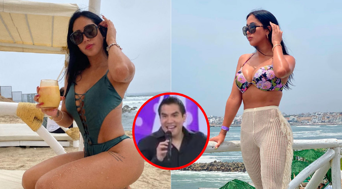 CIRUJANO ANALIZA el CUERPO de MELISSA PAREDES: “Demasiado armado, un poco grosero para el cuerpo que tiene” | VIDEO