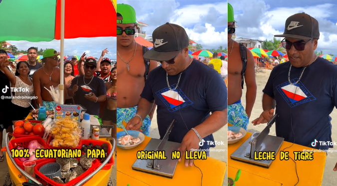 ECUATORIANOS AFIRMAN que el CEVICHE es de SU PAÍS y SORPRENDEN con PECULIARES INGREDIENTES del PLATO | VIDEO