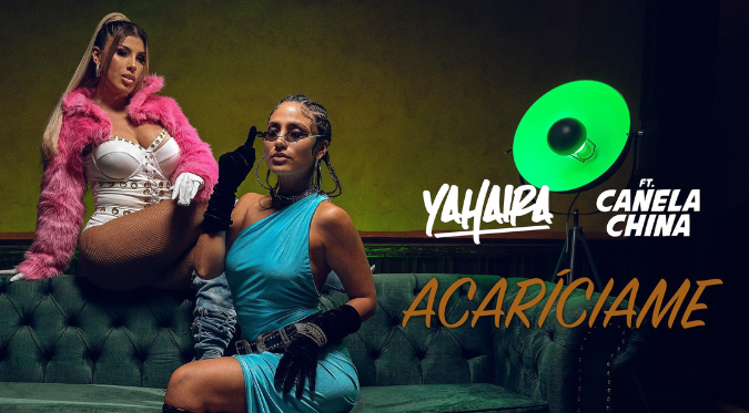 YAHAIRA PLASENCIA ESTRENÓ “ACARÍCIAME” JUNTO a CANELA CHINA | VIDEO