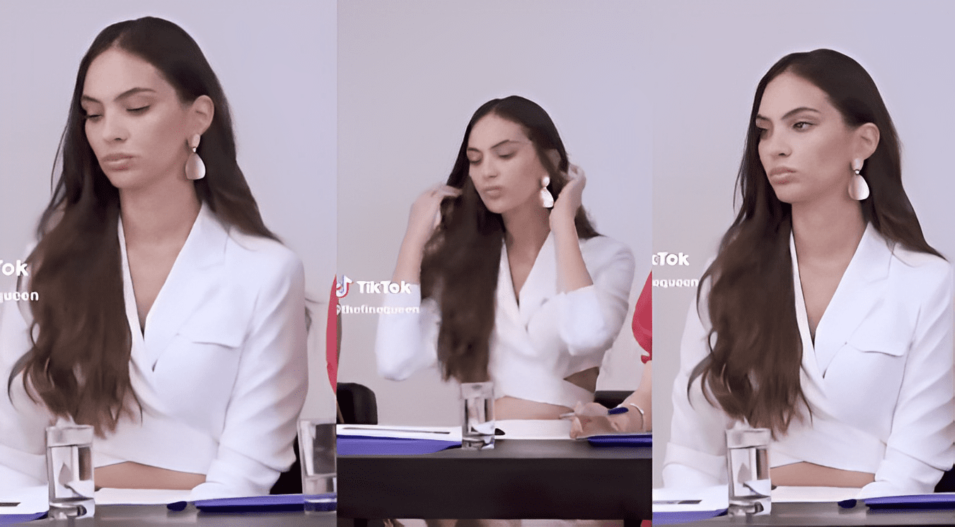 CRITICAN a NATALIE VÉRTIZ por PECULIARES GESTOS durante ENTREVISTAS en el MISS PERÚ 2023: “Ni siquiera llegó al top-10″ | VIDEO