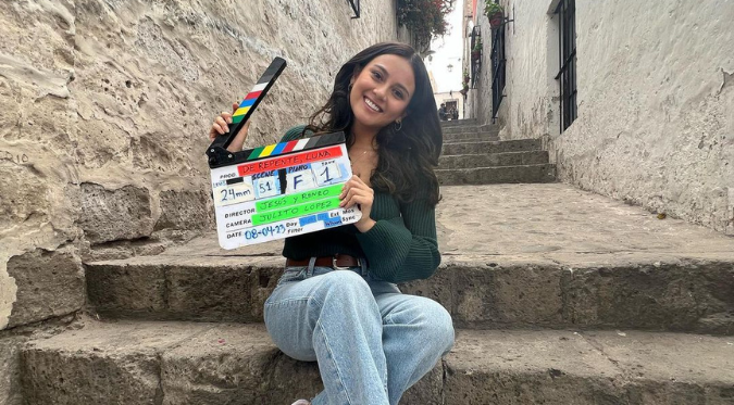 AMY GUTIÉRREZ ya se ENCUENTRA GRABANDO su PRIMER PROTAGÓNICO en PELÍCULA PERUANA-ESPAÑOLA