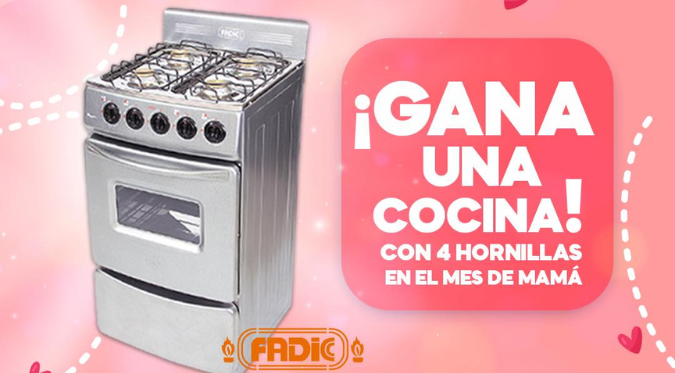 TE QUEDAN POCAS HORAS para PARTICIPAR del GRAN SORTEO de una COCINA para MAMÁ