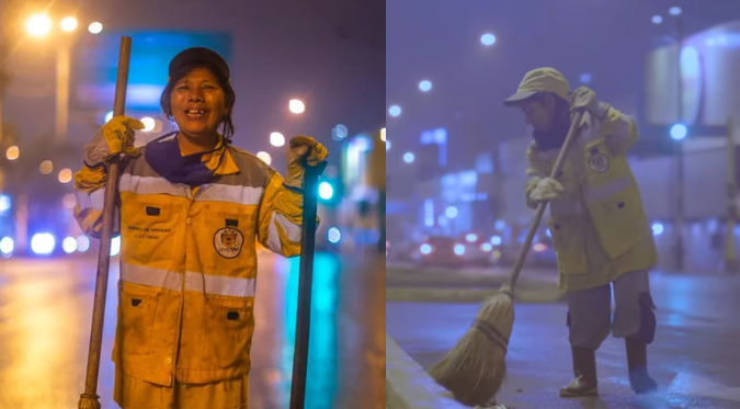 MADRE PERUANA BARRE las CALLES para PAGAR la UNIVERSIDAD de su HIJA: “Nunca pensé que mi hija estudiaría” | VIDEO