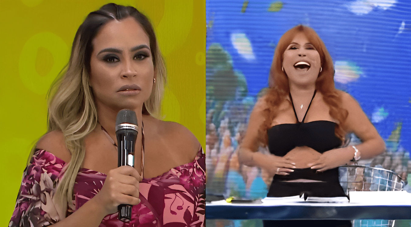 ETHEL MINIMIZA las CRÍTICAS de MAGALY por SU PESO: “Lo que tu boca expresa, es lo que hay en tu corazón” | VIDEO