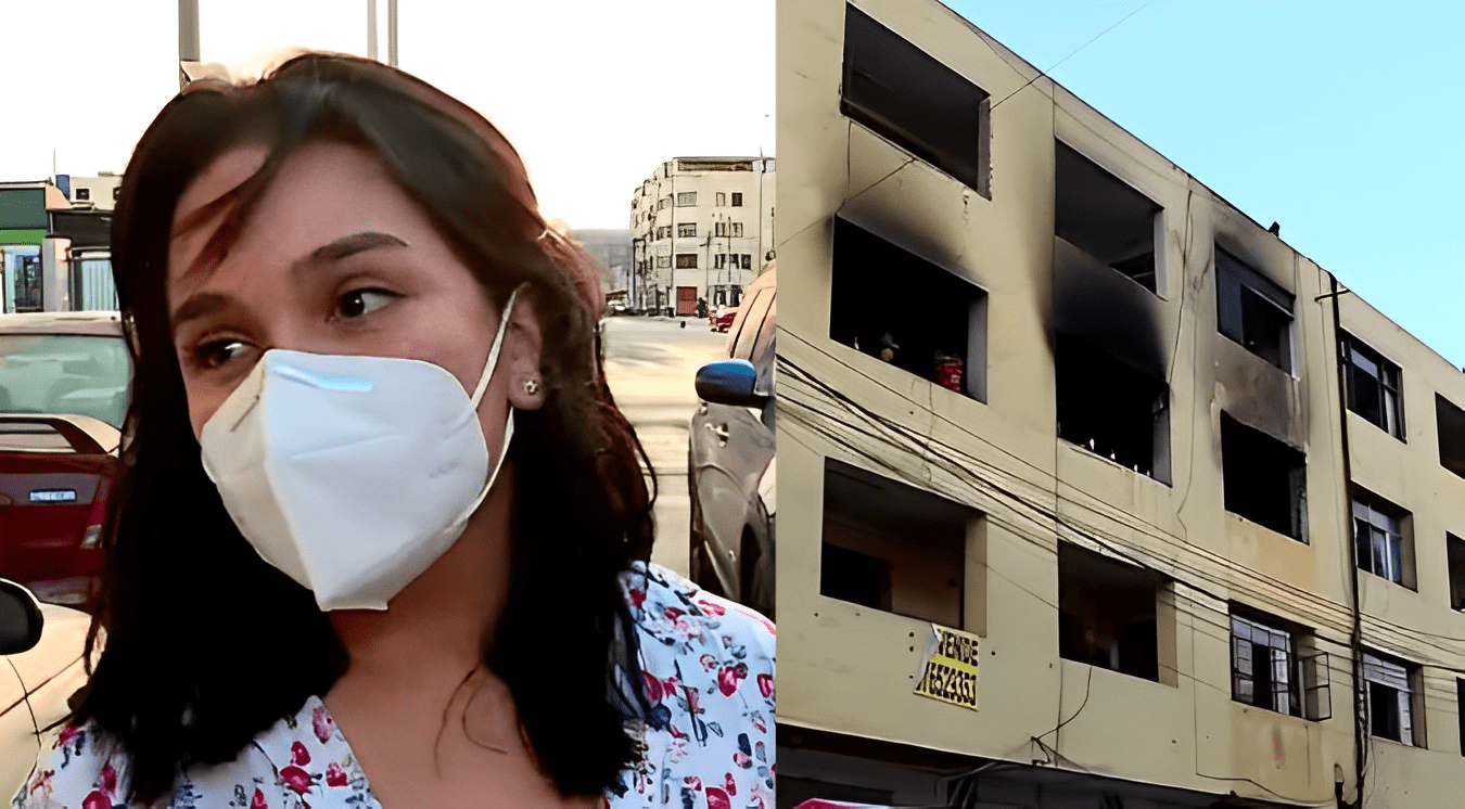 DANIELA DARCOURT LAMENTA INCENDIO OCURRIDO en CASA de su TÍO en el DÍA de la MADRE: “Gracias a Dios no hay heridos” | VIDEO
