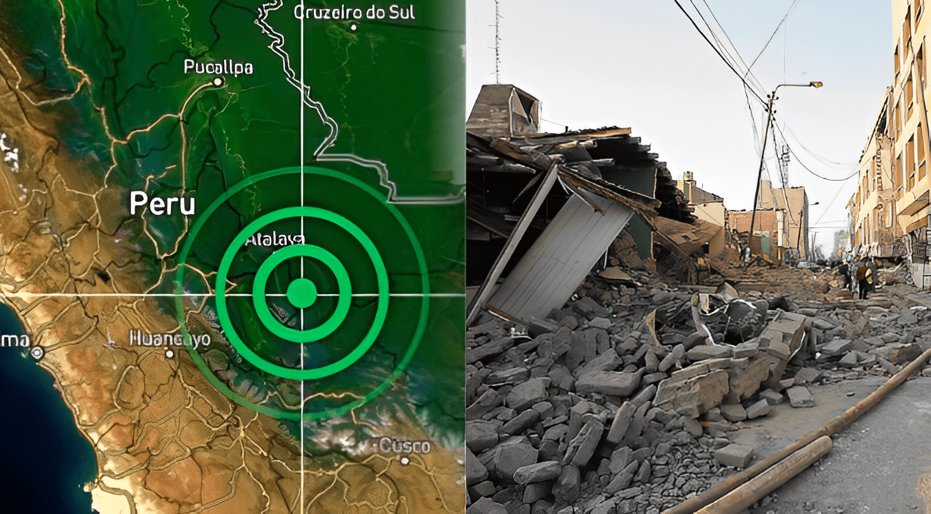 TERREMOTO en PERÚ: CONOCE las ZONAS con MAYOR RIESGO y ACUMULACIÓN de ENERGÍA SÍSMICA | VIDEO