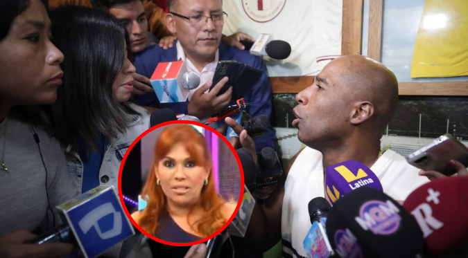 'CUTO' GUADALUPE PERDIÓ los PAPELES con REPORTERA de MAGALY TV en PLENA CONFERENCIA de PRENSA | VIDEO