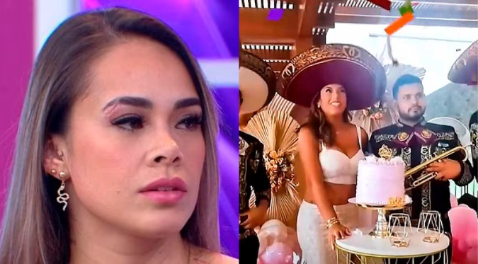 JOSSMERY MANDÓ PECULIAR MENSAJE luego de que HURTADO ENVIARA 'MARIACHIS' a ROSA FUENTES | FOTOS