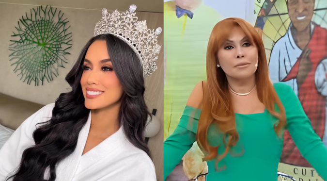 CAMILA ESCRIBENS le RESPONDE a MAGALY por DECIRLE  “Miss reciclada”: “Debemos ser un poquito más ‘nice’” | VIDEO