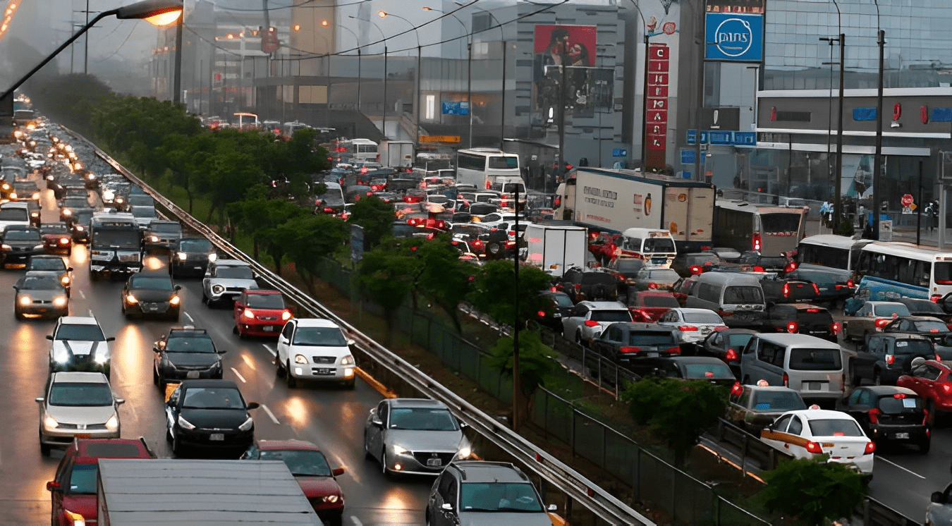 LIMA es la CIUDAD con MAYOR GESTIÓN VEHICULAR en AMÉRICA LATINA