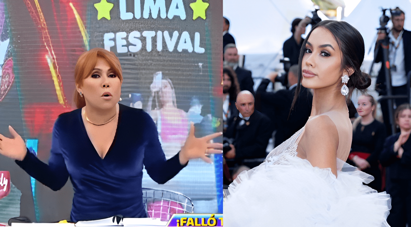 MAGALY ARREMETE contra CAMILA ESCRIBENS al VERLA en FESTIVAL de CANNES: “Una desconocida en la alfombra roja” | VIDEO