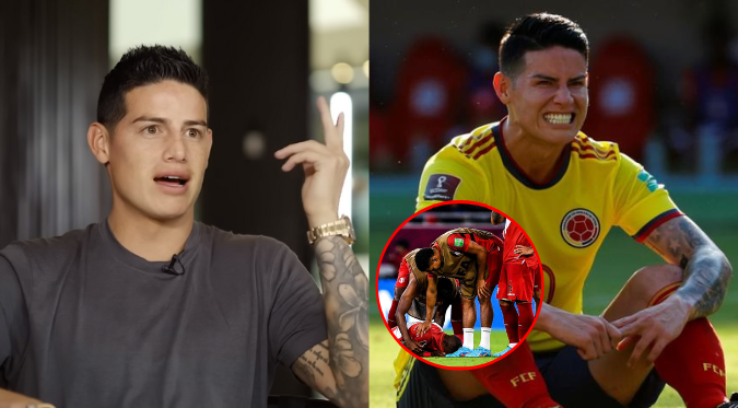 JAMES RODRÍGUEZ MENOSPRECIÓ a PERÚ por su ÚLTIMO REPECHAJE: “¿Cómo va a ir a una Copa del Mundo?” | VIDEO