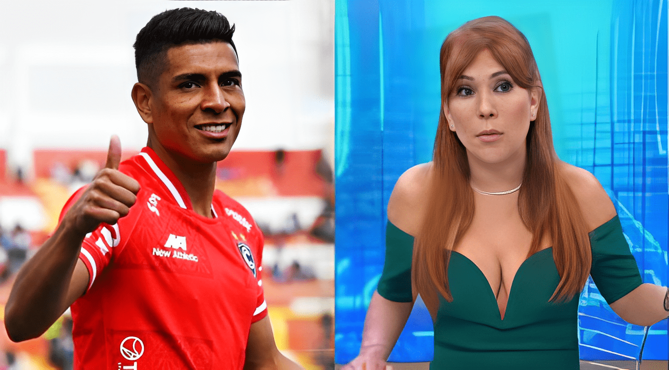 PAOLO HURTADO ARREMETE contra MAGALY y LANZA ADVERTENCIA sobre su ESPOSO: “La para adornando seguido” | FOTO