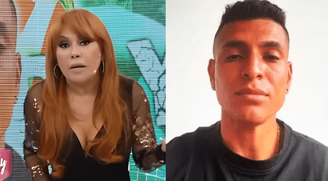 MAGALY DESTRUYE a HURTADO por DECIR que SU ESPOSO es INFIEL: “No me llamo Rosa Fuentes, no soy mujer de futbolista” | VIDEO