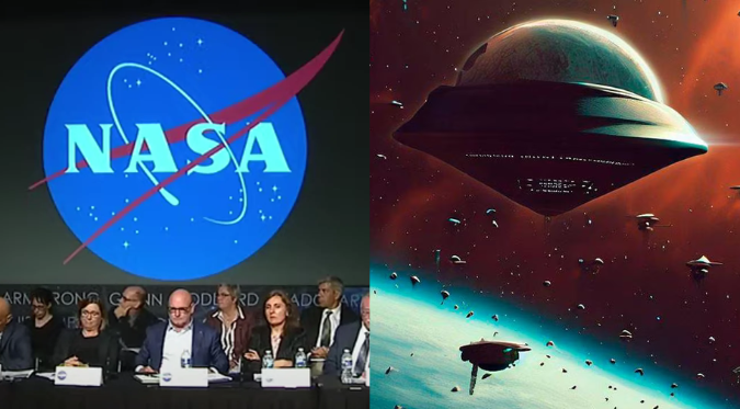 La NASA RECONOCE POR PRIMERA VEZ que los OVNIS EXISTEN y HACEN INQUIETANTE AFIRMACIÓN | VIDEO
