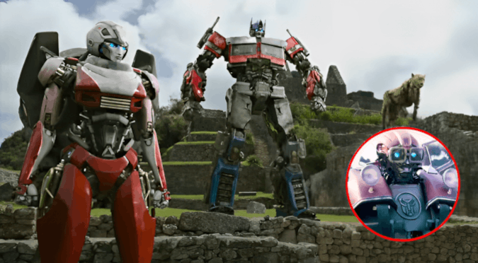 PERUANOS ESTALLAN DE EMOCIÓN en PLENO CINE al VER a los 'TRANSFORMERS' MACHU PICCHU | VIDEO