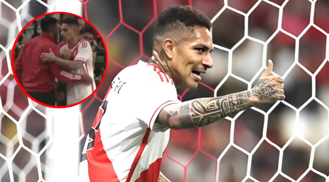 PAOLO GUERRERO JUGÓ 70 MINUTOS y FUE DESPEDIDO entre ABRAZOS por COMANDO TÉCNICO | VIDEO