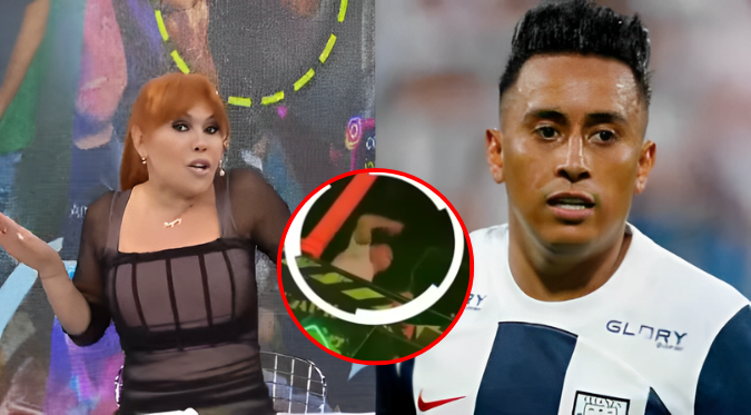 MAGALY DESTRUYE a CHRISTIAN CUEVA por EXPLOSIVAS IMÁGENES en DISCOTECA: “Un jugador indisciplinado” | VIDEO