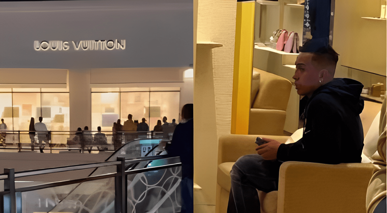 CHRISTIAN CUEVA DESATA FUROR al CERRAR LOUIS VUITTON para REALIZAR SUS COMPRAS: “No dejan entrar a nadie” | VIDEO