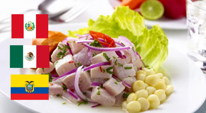 ¿QUÉ PAÍS TIENE el CEVICHE MÁS RICO? CHATGPT ELIGIÓ entre PERÚ, MÉXICO Y ECUADOR