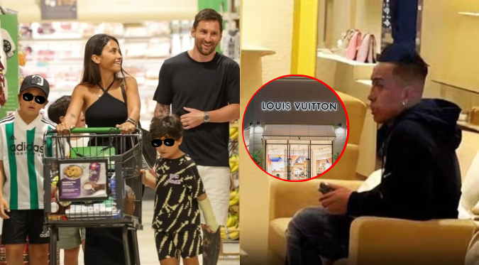 Christian Cueva hace compras en Louis Vuitton y tienda cierra sus