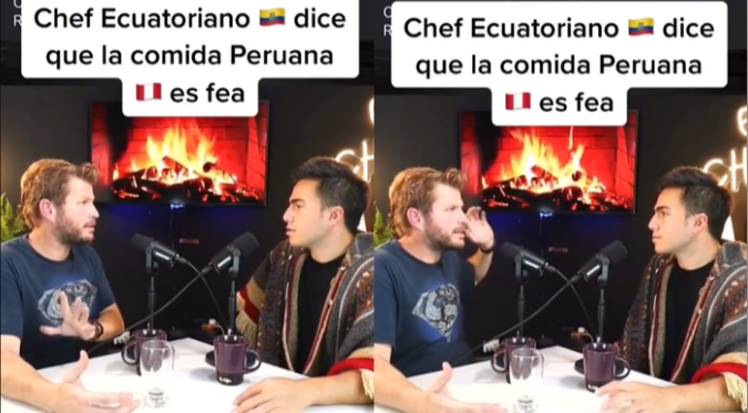 CHEF ECUATORIANO AFIRMÓ que la COMIDA DE SU PAÍS es MÁS RICA QUE LA PERUANA: “Le da 10 vueltas” | VIDEO