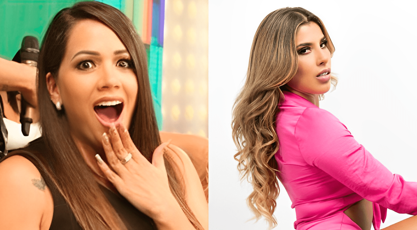 MELISSA KLUG LANZÓ DARDO y ASEGURA que PREFIERE ESCUCHAR CANTAR a MARIO HART que a YAHAIRA PLASENCIA