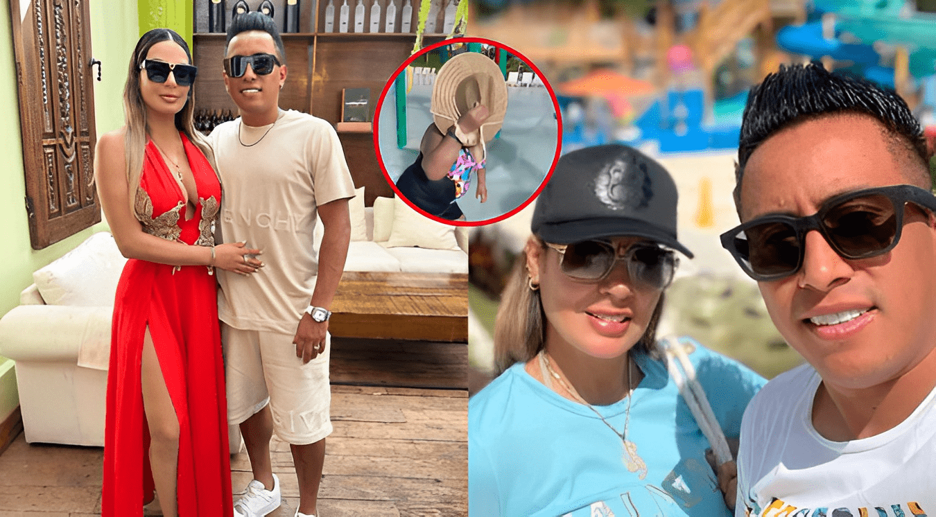 ESPOSA de CHRISTIAN CUEVA LLEVA a la NANA de SUS HIJOS a VIAJE FAMILIAR en PUNTA CANA y GRABA INSÓLITO VIDEO