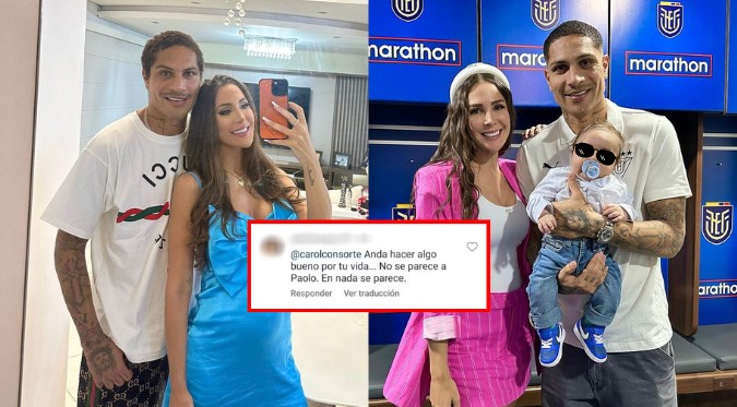 ANA PAULA EXPLOTÓ con PERSONA que CUESTIONÓ la PATERNIDAD de PAOLO GUERRERO: “Ve a tratarte, infeliz” | FOTOS