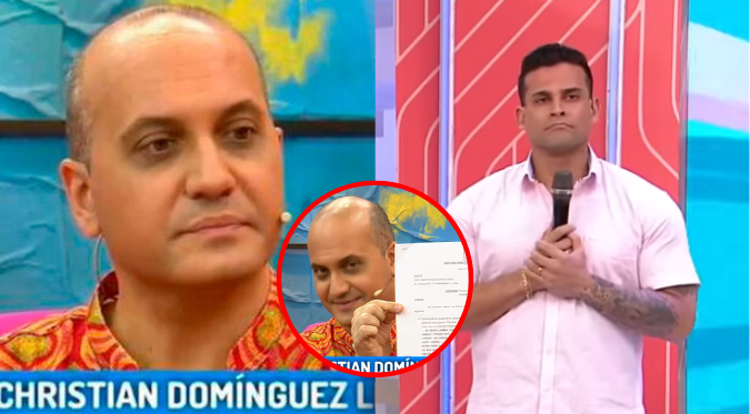 'METICHE' RECIBE CARTA NOTARIAL de CHRISTIAN DOMÍNGUEZ tras ACUSARLO de INFIEL: “Tiene 24 horas o habrá denuncia” | VIDEO