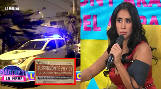 ¡HASTA FUE SERENAZGO!: SUSPENDEN FIESTA de CUMPLEAÑOS de MELISSA PAREDES por QUEJAS de VECINOS | VIDEO