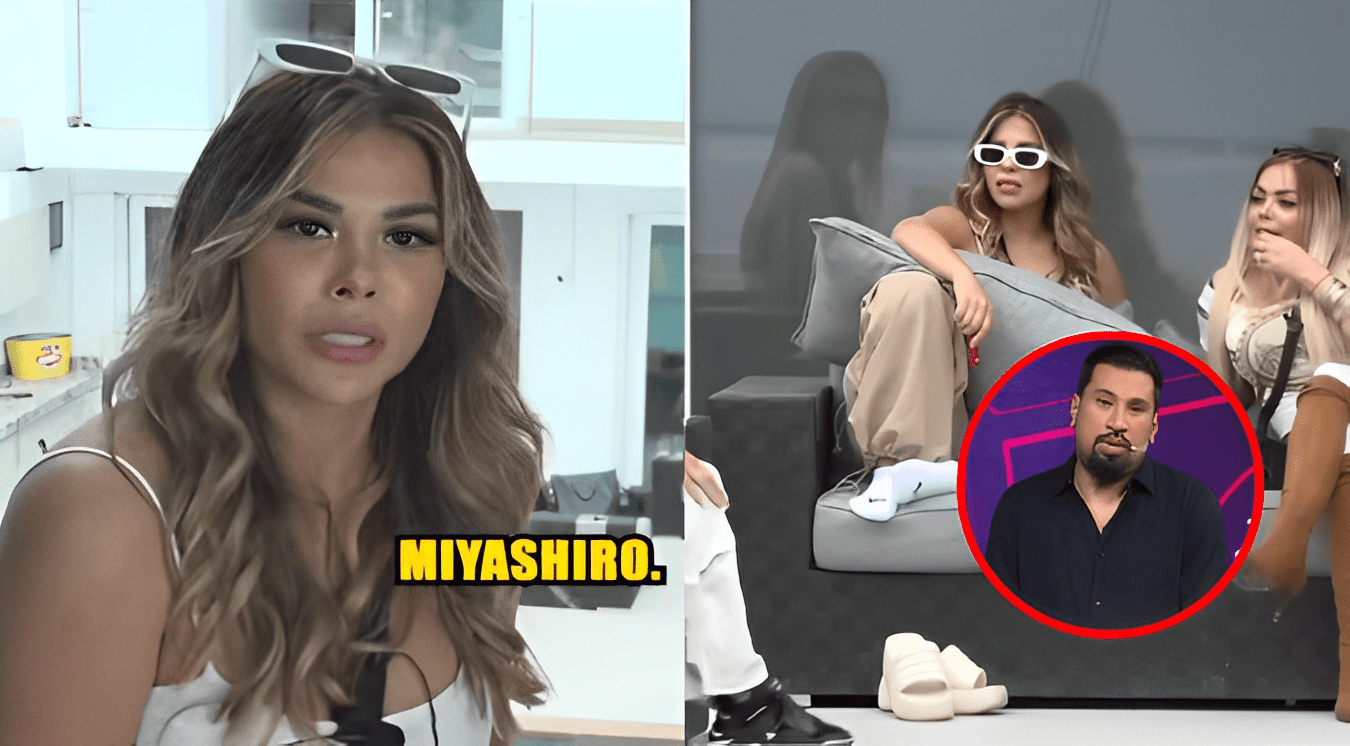 GABRIELA SERPA se NIEGA a HABLAR de UN SUPUESTO ROMANCE con MIYASHIRO por TEMOR: “Puede haber juicio” | VIDEO