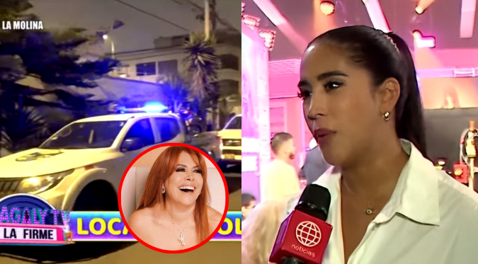 MELISSA PAREDES DEJÓ a ENTREVER que 'URRACOS' LLAMARON a SERENAZGO para SUSPENDER SU FIESTA:  “Llegaron con cámaras” | VIDEO