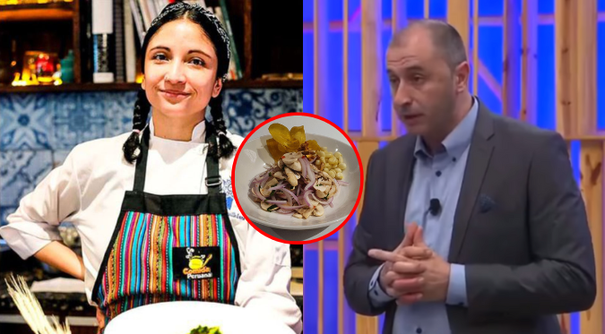 PERUANA IMPRESIONÓ a CHEFS PARAGUAYOS con su RECETA de CEVICHE: “Realmente está muy sabroso” | VIDEO