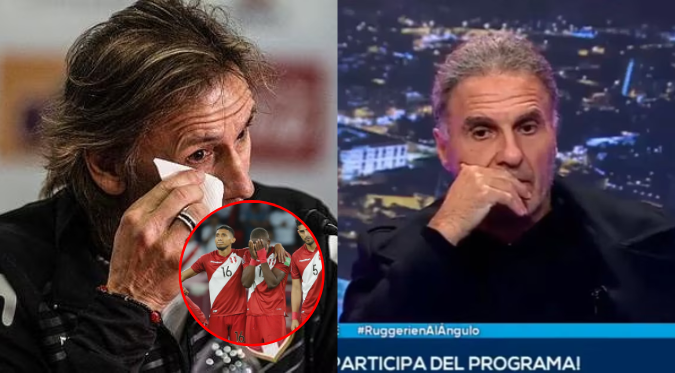 ÓSCAR RUGGERI CONFESÓ que RICARDO GARECA LLORÓ tras NO RENOVAR CON LA SELECCIÓN: “Qué fuerte lo de Perú” | VIDEO