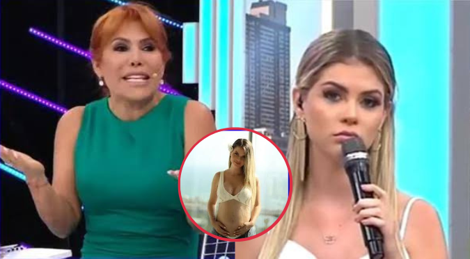 MAGALY CUESTIONÓ la RAPIDEZ con la que BRUNELLA HORNA se EMBARAZÓ: “Muy sospechoso” | VIDEO