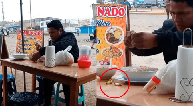 PERUANO va RESTAURANTE y le DAN CARAMELO de LIMÓN para SU SOPA:  “Está seco ese limón” | VIDEO