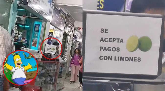 COMERCIANTE ACEPTA LIMONES como MEDIO DE PAGO y SE VUELVE VIRAL: “La nueva moneda del Perú” | VIDEO
