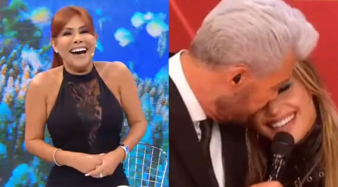 “Ha ido con moño y papel de regalo”: MAGALY LANZÓ CRITICÓ la ACTITUD de MILETT FIGUEROA con TINELLI | VIDEO