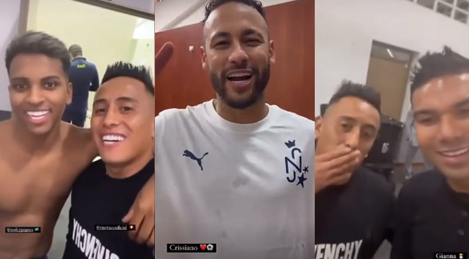 ¡TRAS DERROTA de PERÚ!: CUEVA FUE al CAMERINO de ESTRELLAS BRASILEÑAS, GRABÓ VIDEOS e HINCHAS lo 'LAPIDAN' | VIDEO