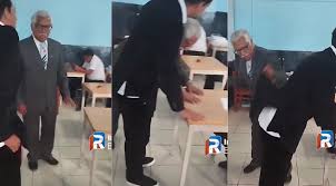 exalumno-llego-tarde-a-clase-de-reencuentro-y-profesor-lo-castigo-video