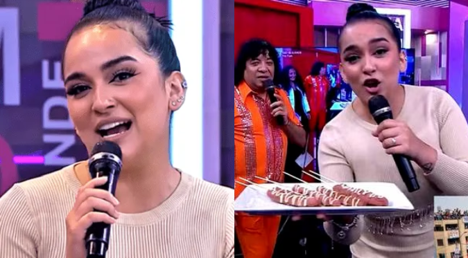 DANIELA DARCOURT CELEBRÓ su NOMINACIÓN a los LATIN GRAMMY y RECORDÓ su INFANCIA: “Vendía panchos” | VIDEO