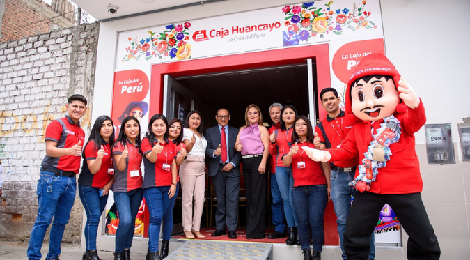 Caja Huancayo inaugura Agencia Canta - Callao